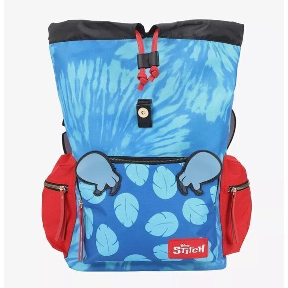 Bioworld Disney Lilo & Stitch Smiling Stitch Slouch Backpack‎ - Picture 3 of 5